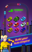 MERGE CITY: MOTOR EMPIRE - Car Idle Racing Game screenshot 3