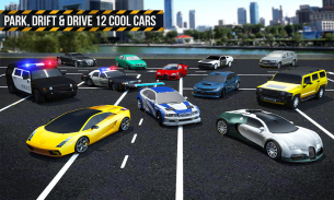 Smart Car Driving School 3D: Airport Parking Mania screenshot 2