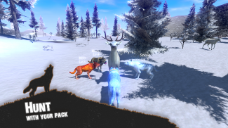 Wolf Simulator - Animal Games screenshot 6