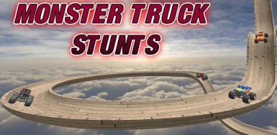 Fearless Monster Truck Stunt:US MonsterRacing 2021