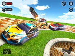 Liga de fútbol Rocket Car: Car screenshot 11
