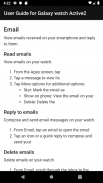 Guide for Galaxy Watch Active screenshot 5