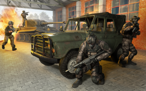 Tentera Delta Force Frontline Army Games screenshot 1