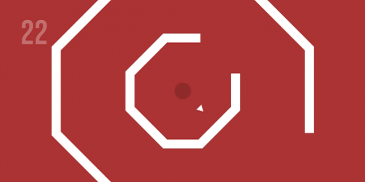 OCTA - GONE : Minimal Direction Dodge Game screenshot 0