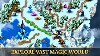 Magic War - Kingdom Legends screenshot 2