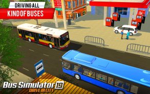 Tourist Bus Driving Games 2020 : City Coach Driver screenshot 5