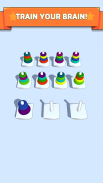 Color Toy Sorting - Hoop Stack Puzzle screenshot 1