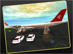 สนามบินหน้าที่ขับรถที่จอดรถ screenshot 6