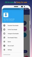 Fast Video Downloader - FB & Social Downloader screenshot 3