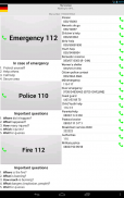 Mobile emergency call screenshot 7