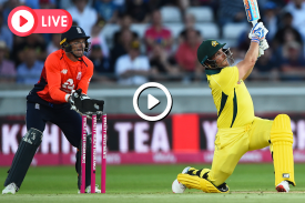 Live Cricket TV - HD Sports TV screenshot 1