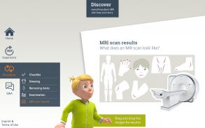 MRI Scan Experience screenshot 1