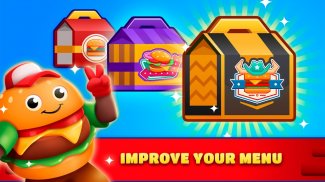 Idle Burger Empire Tycoon—Game screenshot 11