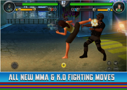 معركة دامية: القتال الحر screenshot 9