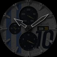 S4U Legends soccer watch face screenshot 7