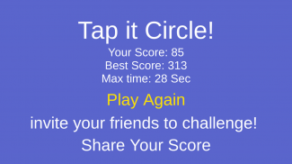 Tap It Circle screenshot 3