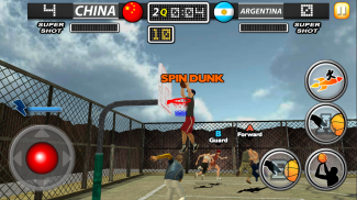 Street Basketball-World League screenshot 3