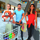 City Supermarket: Mall Games Icon