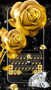 Gold Rose Lux Theme screenshot 1