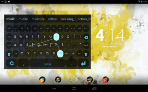 Linux Keyboard Plugin screenshot 0