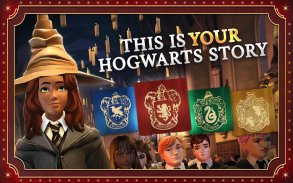 Harry Potter: Hogwarts Mystery screenshot 2