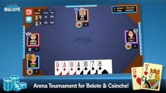 Multiplayer Belote & Coinche screenshot 11