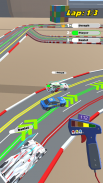 Slot Cars : Crazy race! screenshot 0