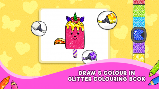 Unicorn Coloring para crianças screenshot 7