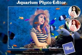 Aquarium Photo Editor - Aquarium Photo Frame screenshot 3