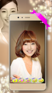 Hair Style Salon Photo Editor screenshot 1