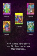 Sacred Feminine Oracle Cards screenshot 1