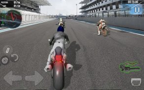 VR Real Moto Bike Circuit Race screenshot 1