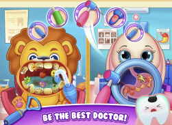 My pet shop salon - Animal Pet doctor clinic screenshot 1