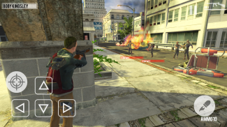 Deadly Town: Shooting Game screenshot 5