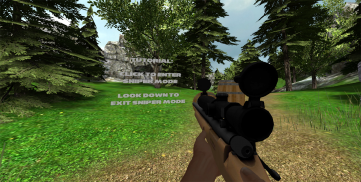 VR Hunting 2 - Cardboard screenshot 4