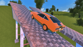 Orange Demolition Car screenshot 1