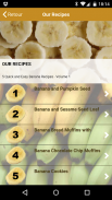 Banana Bread Recipes Volume 1 screenshot 3