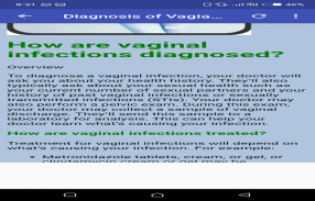 Vaginal Infections & Treatment screenshot 2