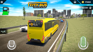 City Bus Simulator 3D Game screenshot 6