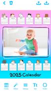 Calendar Maker: Photo Editor screenshot 0