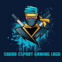 Squad eSport Gaming Logo Ideas