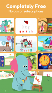 Khan Academy Kids: Juegos y libros gratuitos screenshot 3