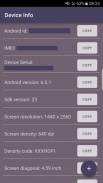 Device Info screenshot 0