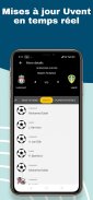 Live Football App: Statistiques en direct screenshot 2
