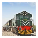 RailGari 24 - Pakistani Railway Time & Fare Icon