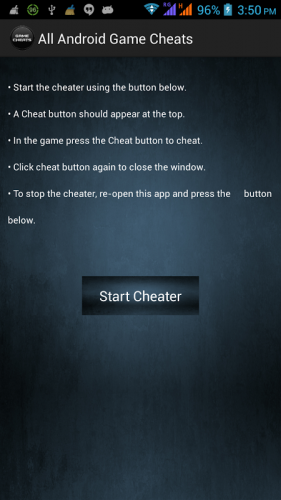 Cheat codes for android