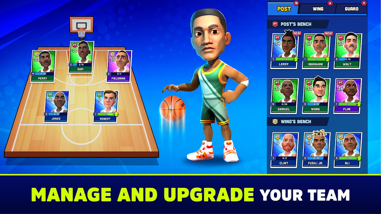 Mini Basketball for Android - Download the APK from Uptodown