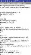 Boole Magnetic Declination Image Table screenshot 2