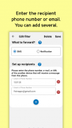 SMS Forwarder screenshot 0