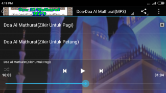 {MP3}Zikir&Doa Al Mathurat screenshot 3